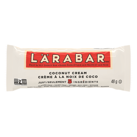 Coconut Cream | Vegan & Gluten-Free Snack Bar | LÄRABAR